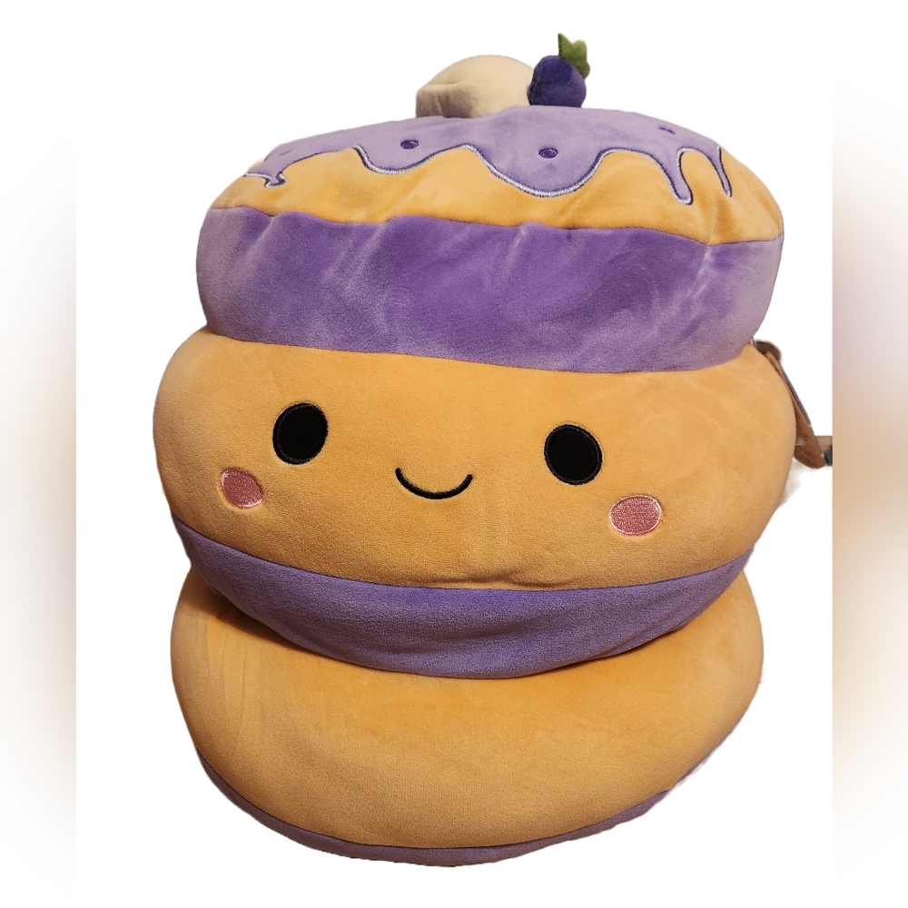 Paden Squishmallows Blueberry Pancakes